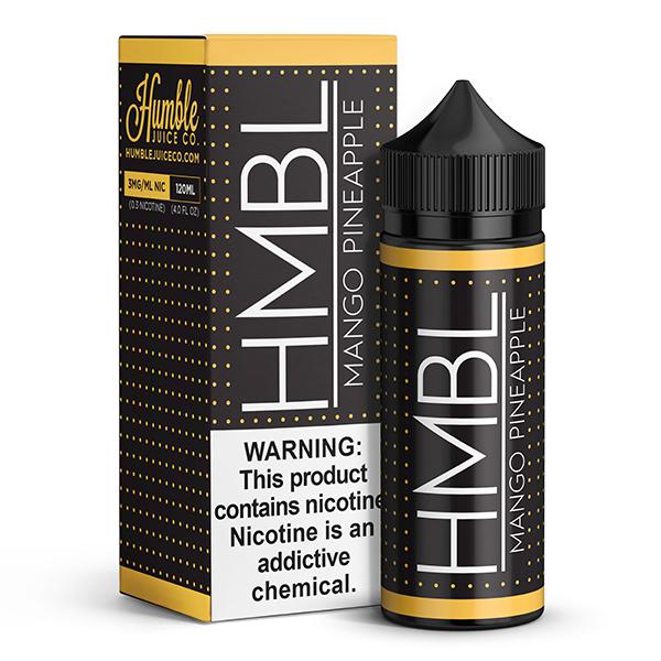 Рідина HMBL Mango Pineapple, 120 мл