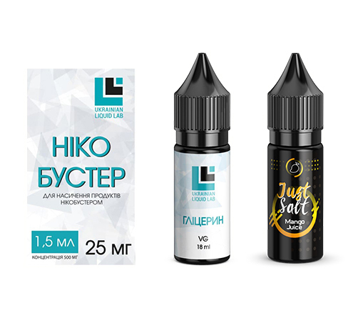 Набір Just Salt Mango Juice, 30 мл Сольовий