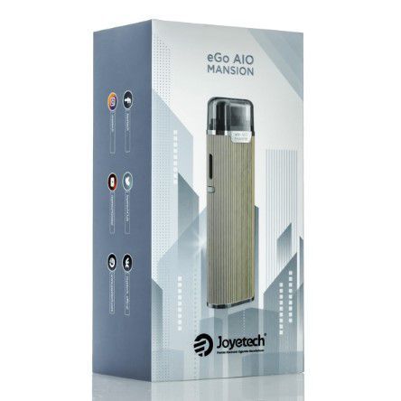 Стартовый набор Joyetech eGo AIO Mansion Kit (Original) - 13