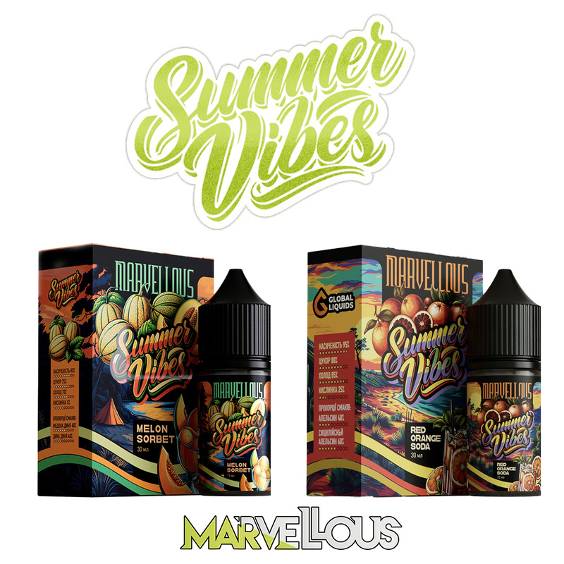Набор Marvellous Summer 30 мл