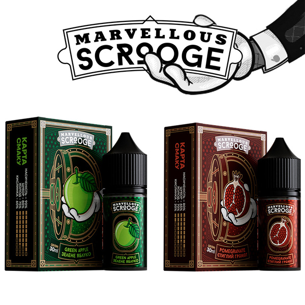 Набор Marvellous Scrooge 30 мл