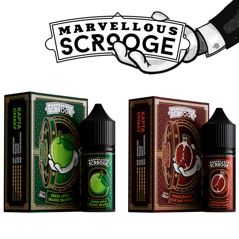 Набор Marvellous Scrooge 30 мл