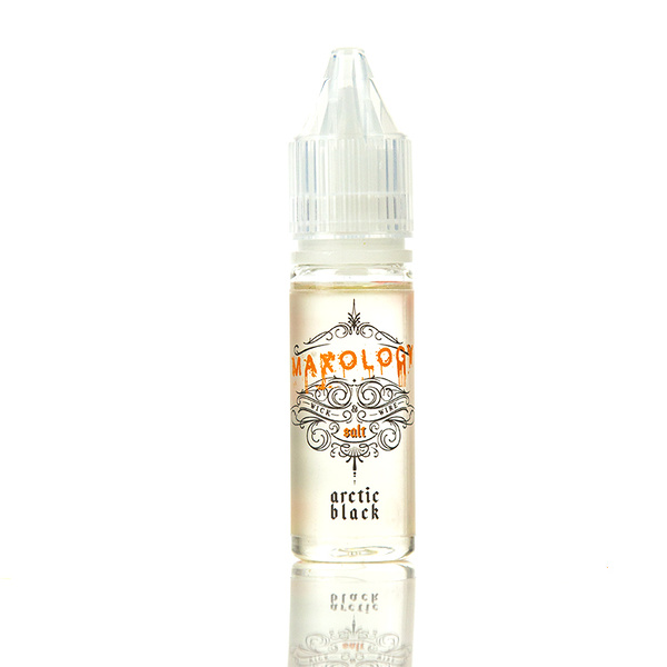 Жидкость Wick&Wire Maxology Salt Arctic Black, 15 мл