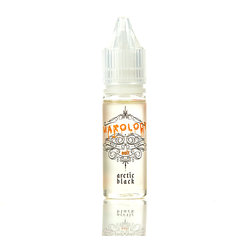 Жидкость Wick&Wire Maxology Salt Arctic Black, 15 мл