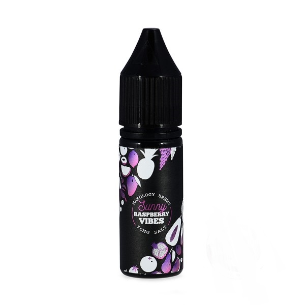 Жидкость Maxology Brews Salt Sunny Raspberry Vibes, 15 мл