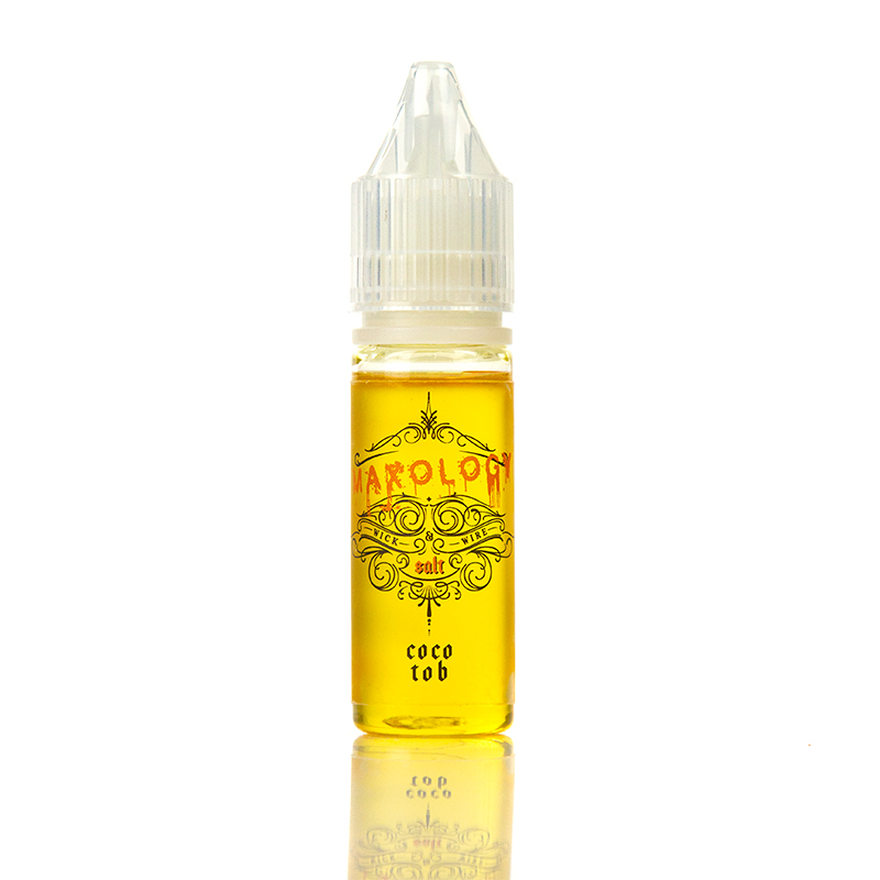 Жидкость Wick&Wire Maxology Salt Coco Tob, 15 мл