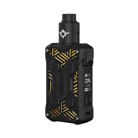 Стартовый набор Rincoe Mechman Lite 228W with Metis RDA Kit (Original) - 1