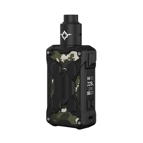 Стартовый набор Rincoe Mechman Lite 228W with Metis RDA Kit (Original) - 5