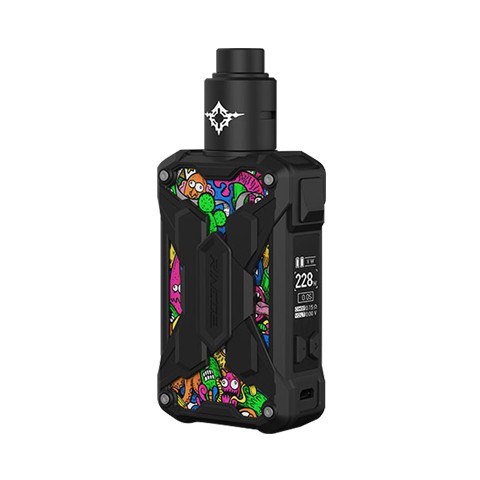 Стартовый набор Rincoe Mechman Lite 228W with Metis RDA Kit (Original) - 4