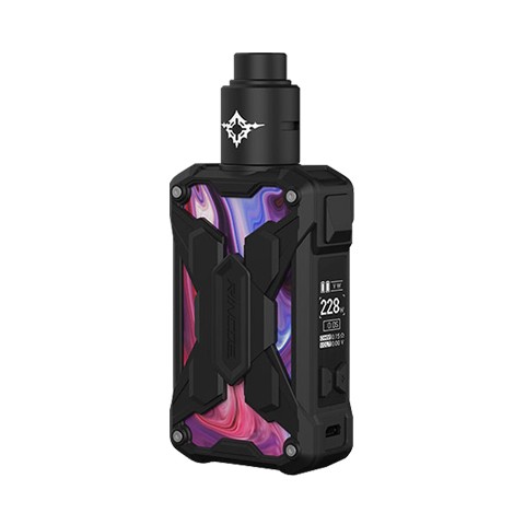 Стартовый набор Rincoe Mechman Lite 228W with Metis RDA Kit (Original) - 3