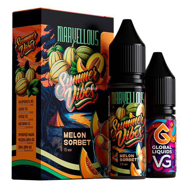 Набор Marvellous Summer Melon Sorbet, 15 мл