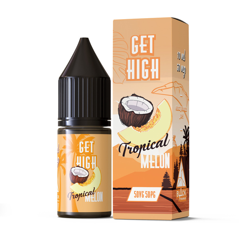 Жидкость Get High Tropical Melon, 10 мл