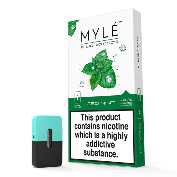 Змінний картридж для MYLE Device Pods - Iced Mint 4 шт (Original)