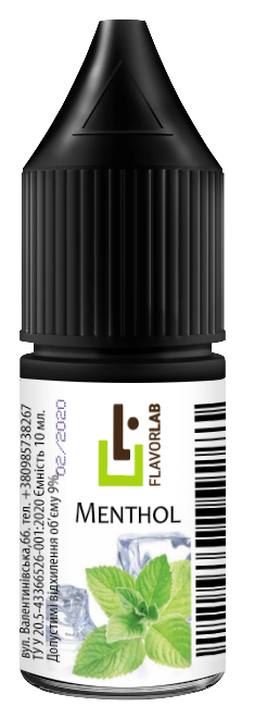 Ароматизатор FlavorLab Menthol (Ментол)