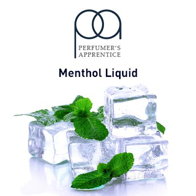 Ароматизатор TPA Mentol Liquid 10% PG (Ментол)