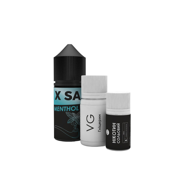 Набор X Salt Menthol Tabac, 30 мл