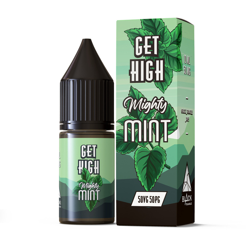 Жидкость Get High Mighty Mint, 10 мл