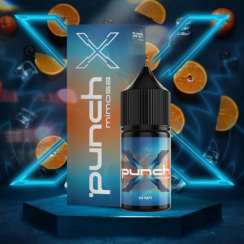Набор Punch X Mimosa, 30 мл