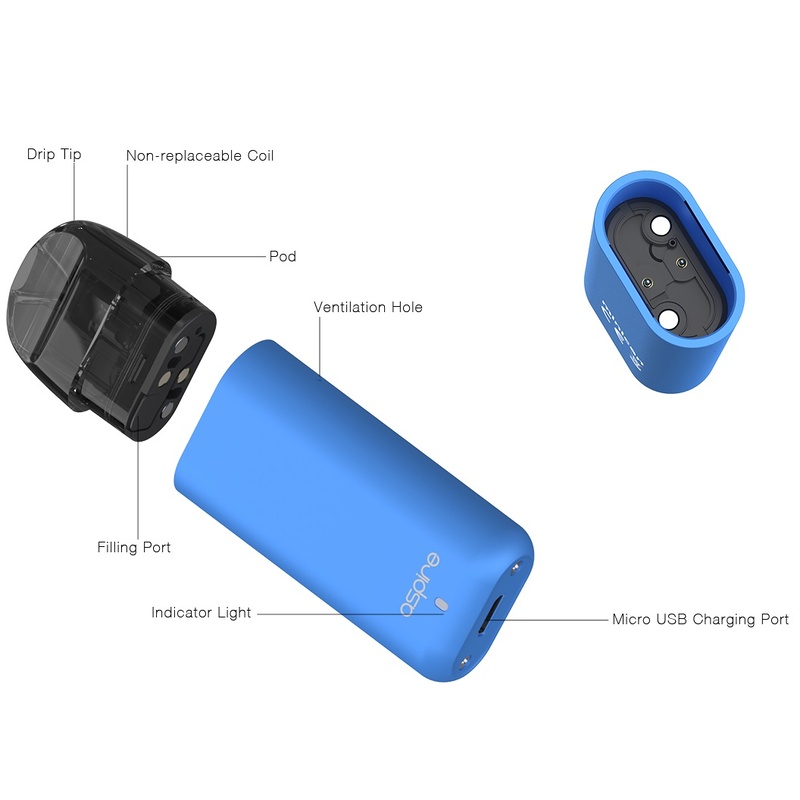 Стартовый набор Aspire Minican Pod Kit (Original) - 2