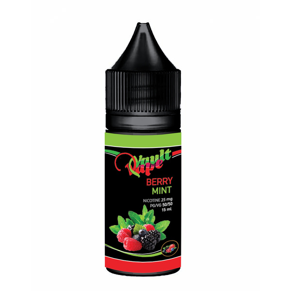 Рідина Vape Vault Salt Berry Mint, 15 мл