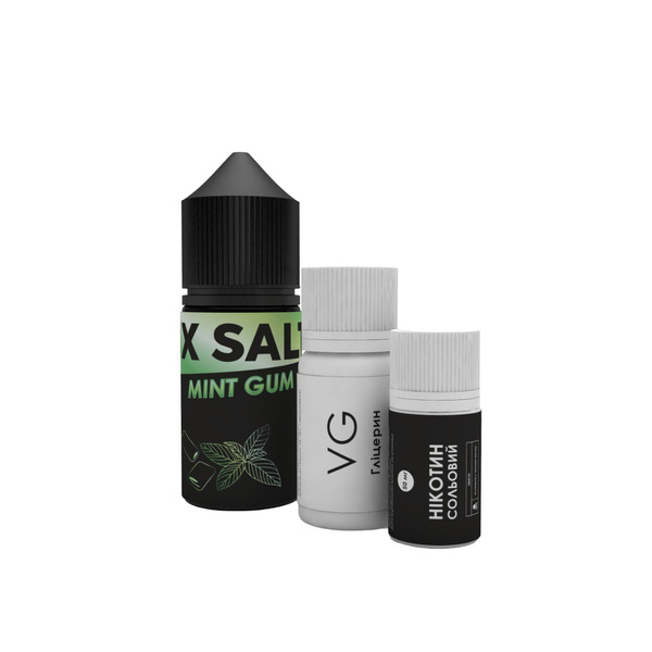 Набор X Salt Mint Gum, 30 мл
