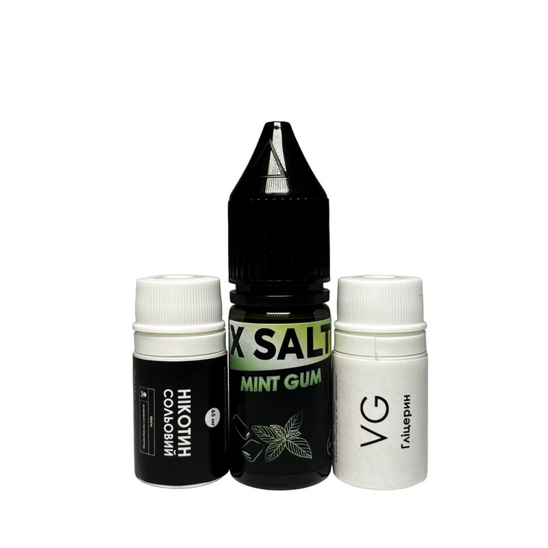 Набор X Salt Mint Gum, 10 мл