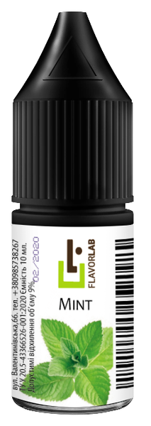 Ароматизатор FlavorLab Mint (Мята)