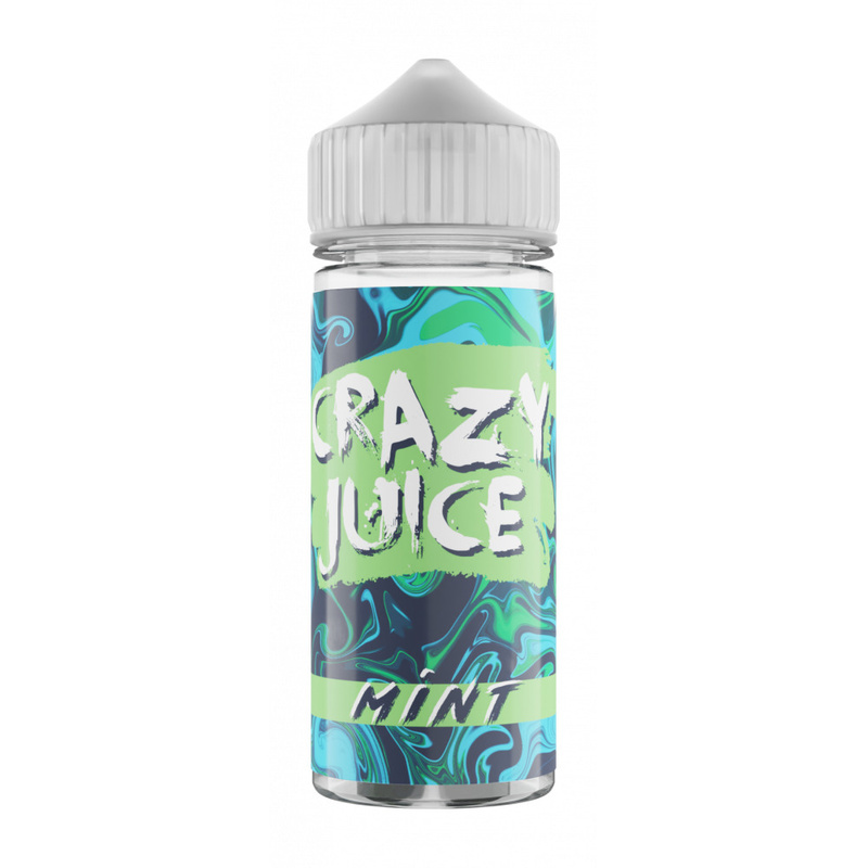 Жидкость Crazy Juice Mint, 120 мл