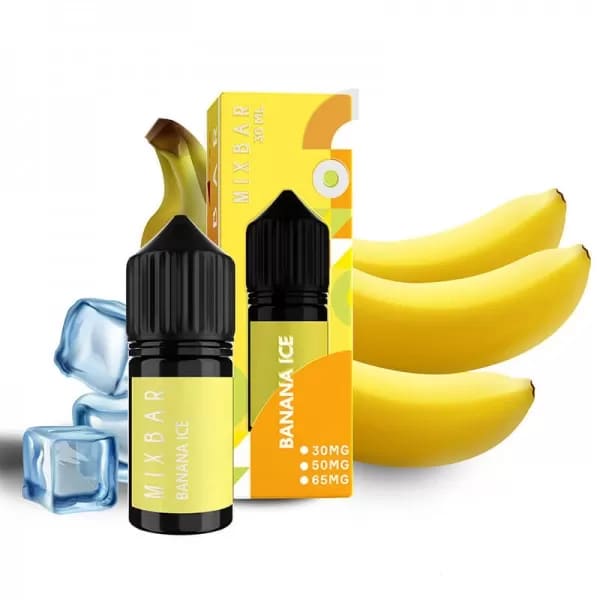 Жидкость MIX BAR Banana ICE, 30 мл