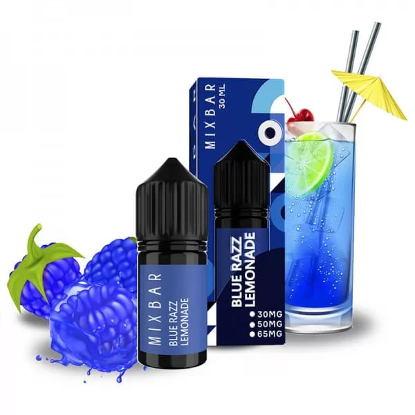 Рідина MIX BAR Blue Razz Lemonade, 30 мл