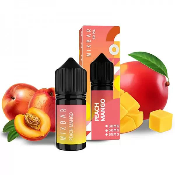 Жидкость MIX BAR Peach Mango, 30 мл