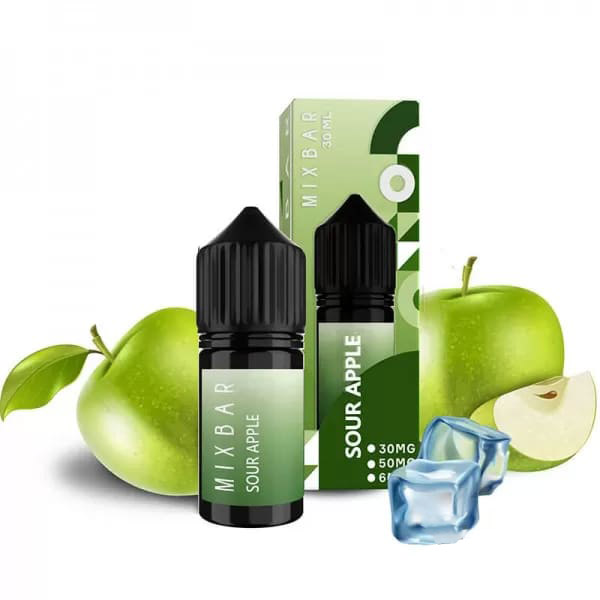 Жидкость MIX BAR Sour Apple, 30 мл