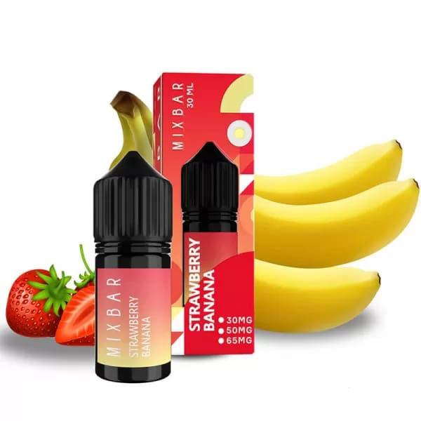 Рідина MIX BAR Strawberry Banana, 30 мл
