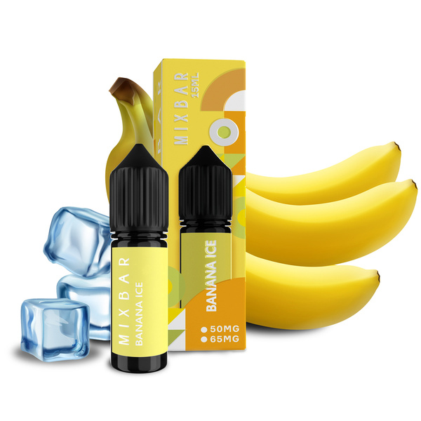 Жидкость MIX BAR Banana ICE, 15 мл