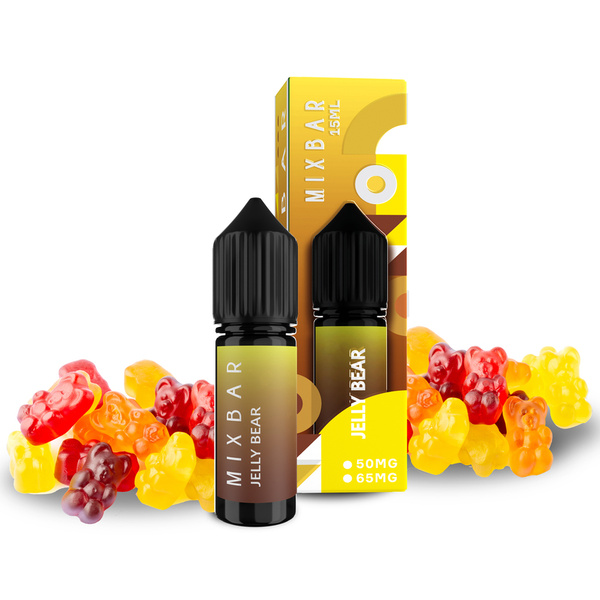 Жидкость MIX BAR Jelly Bear, 15 мл
