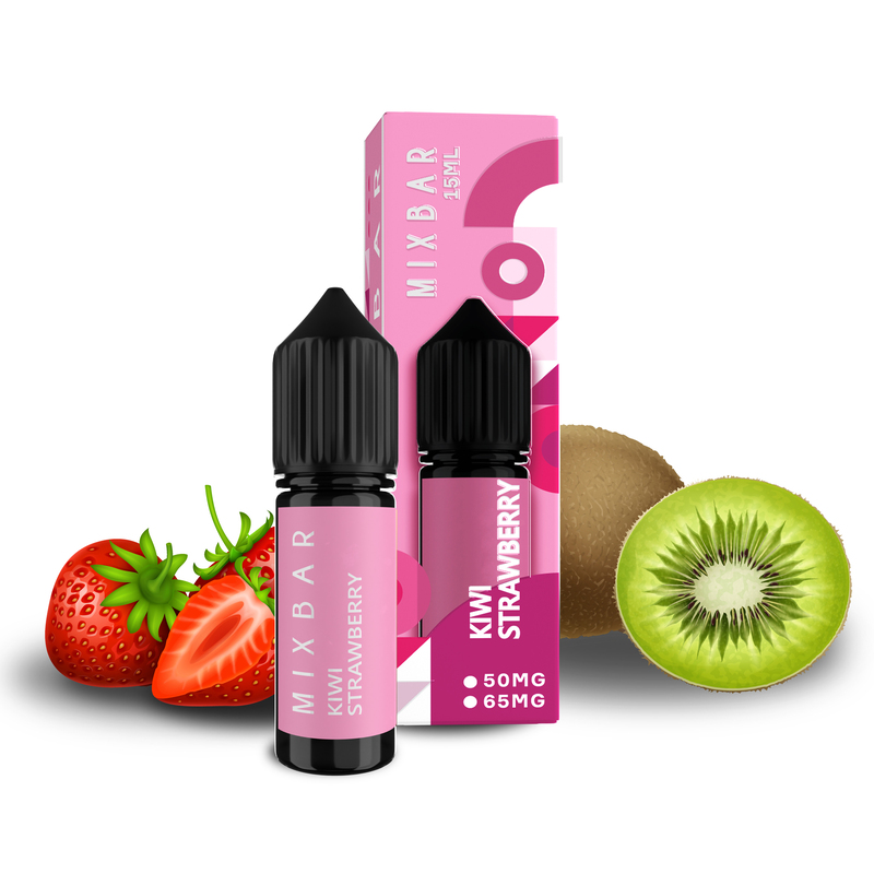 Жидкость MIX BAR Kiwi Strawberry, 15 мл