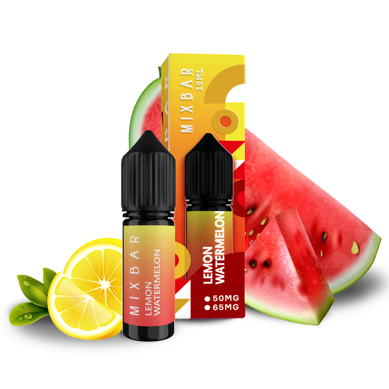 Жидкость MIX BAR Lemon Watermelon, 15 мл