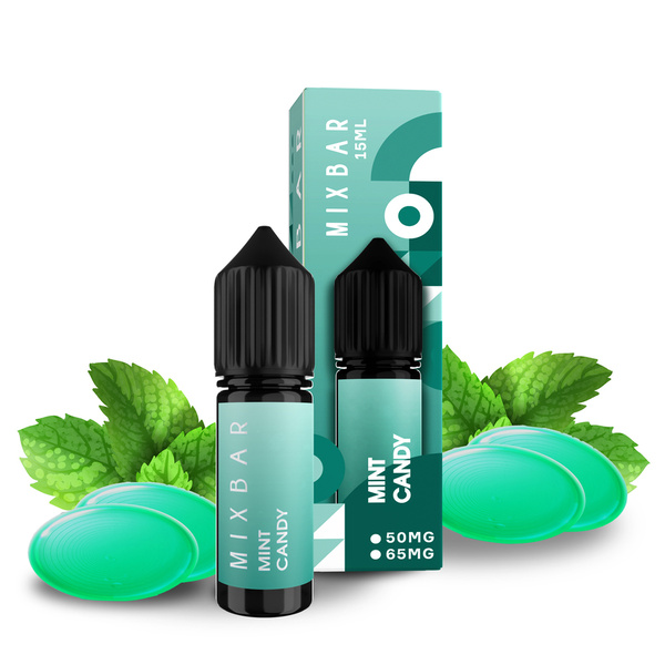 Жидкость MIX BAR Mint Candy, 15 мл