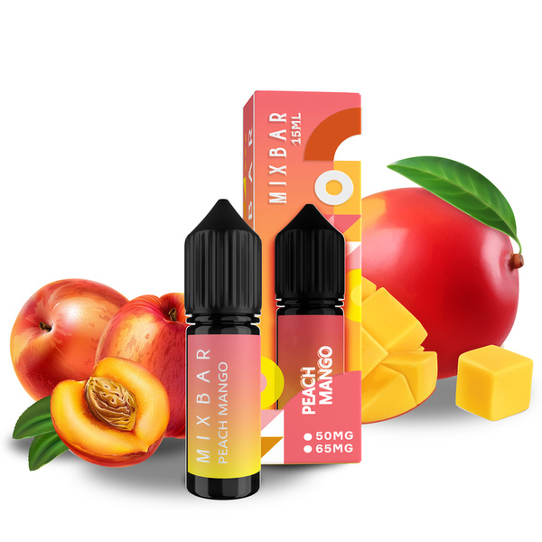 Жидкость MIX BAR Peach Mango, 15 мл