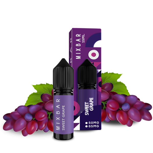 Жидкость MIX BAR Sweet Grape, 15 мл