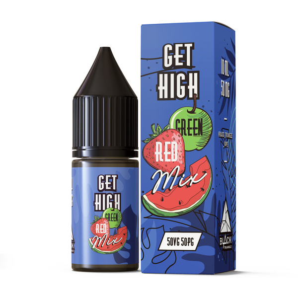 Жидкость Get High Green Red Mix, 10 мл