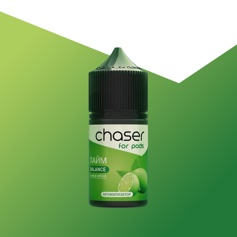 Набор Chaser For Pods Лайм, 30 мл