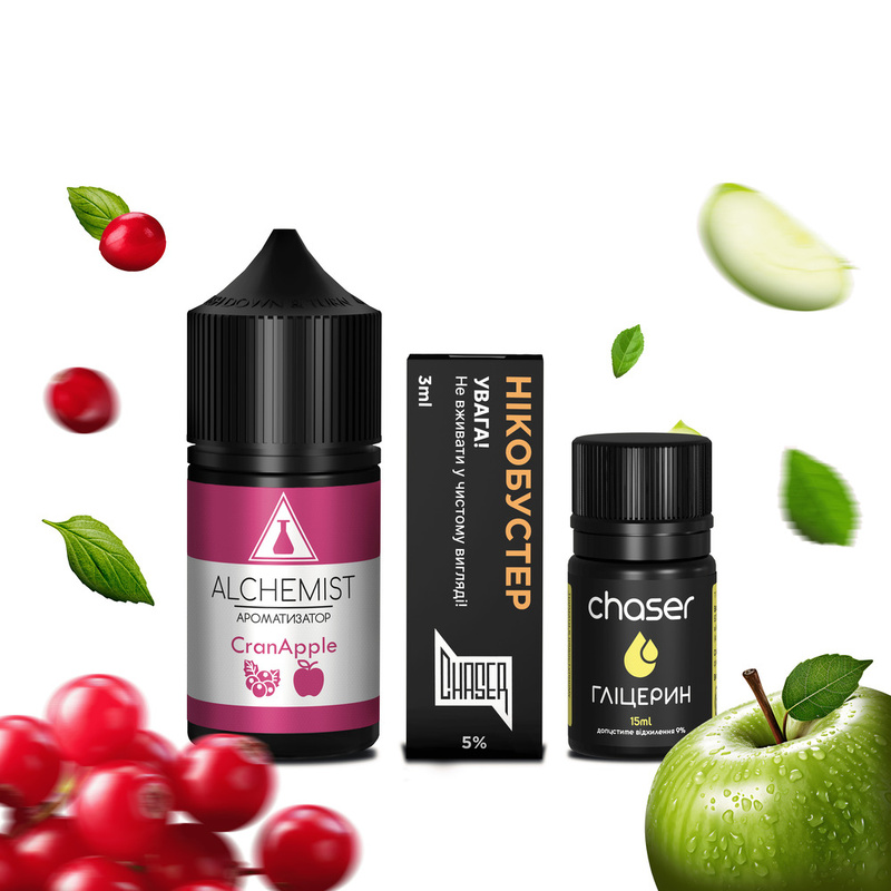 Набір Alchemist CranApple, 30 мл