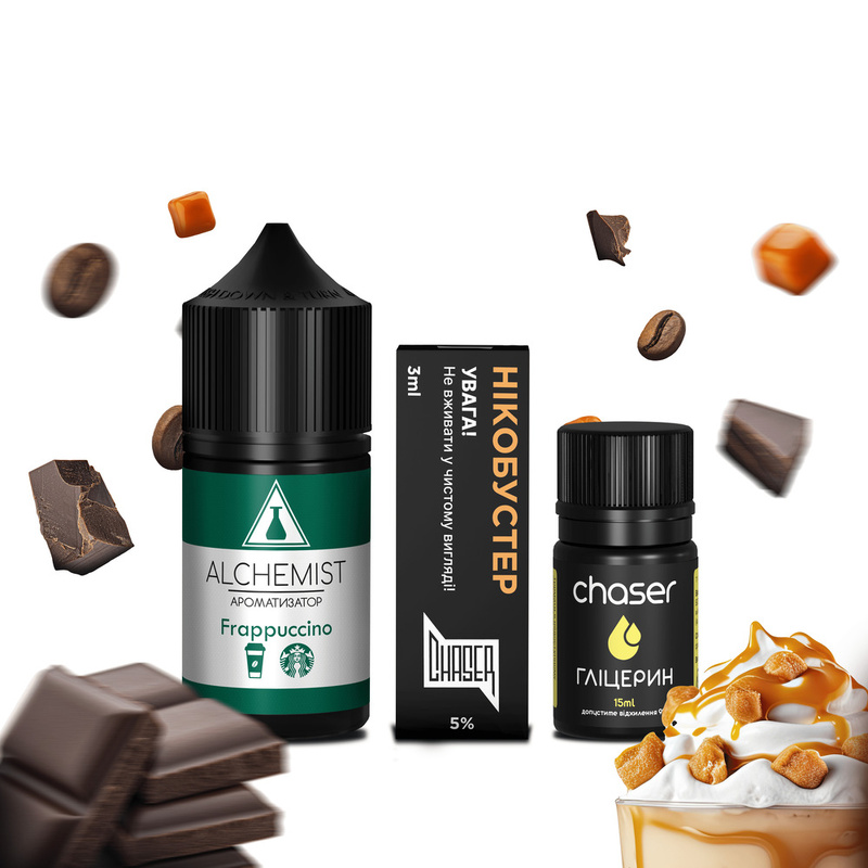 Набор Alchemist Frappuccino, 30 мл