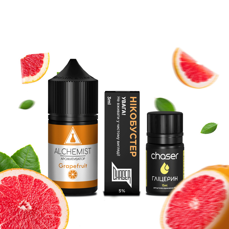 Набір Alchemist Grapefruit, 30 мл