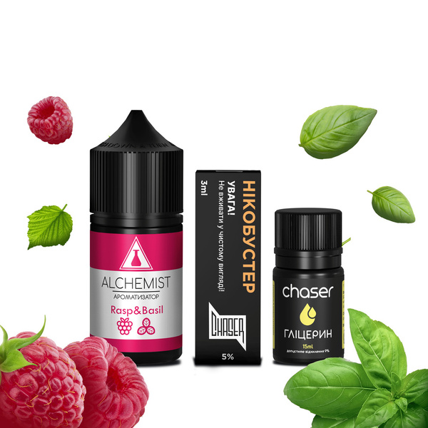 Набор Alchemist Rasp Basil, 30 мл