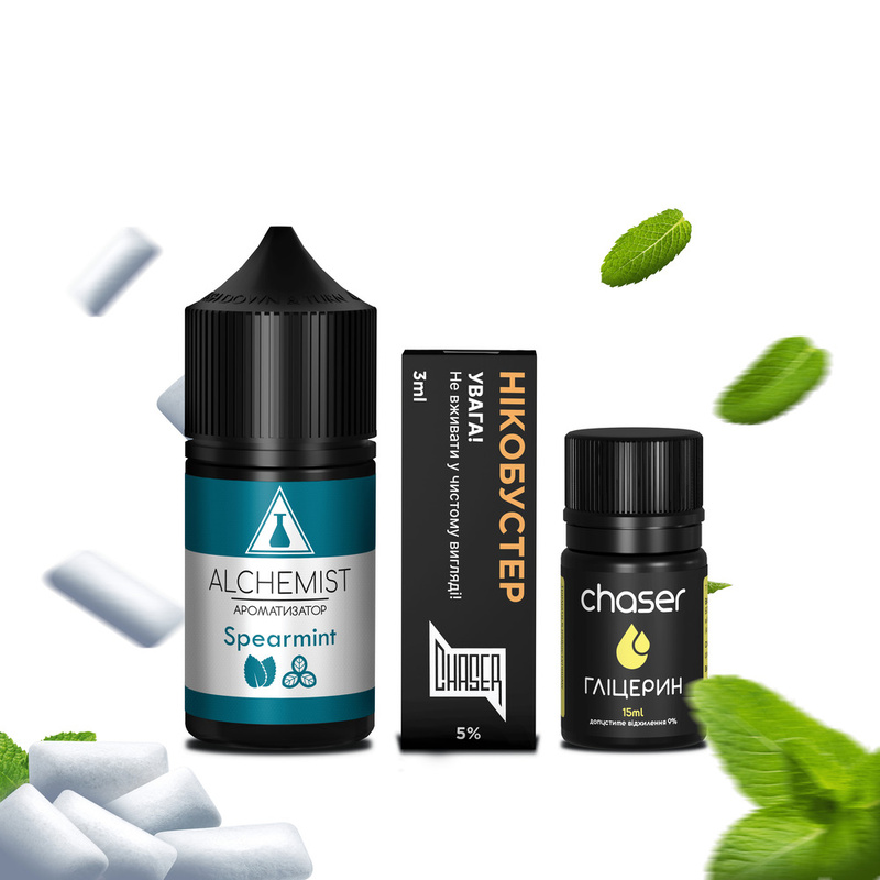 Набор Alchemist Spearmint, 30 мл