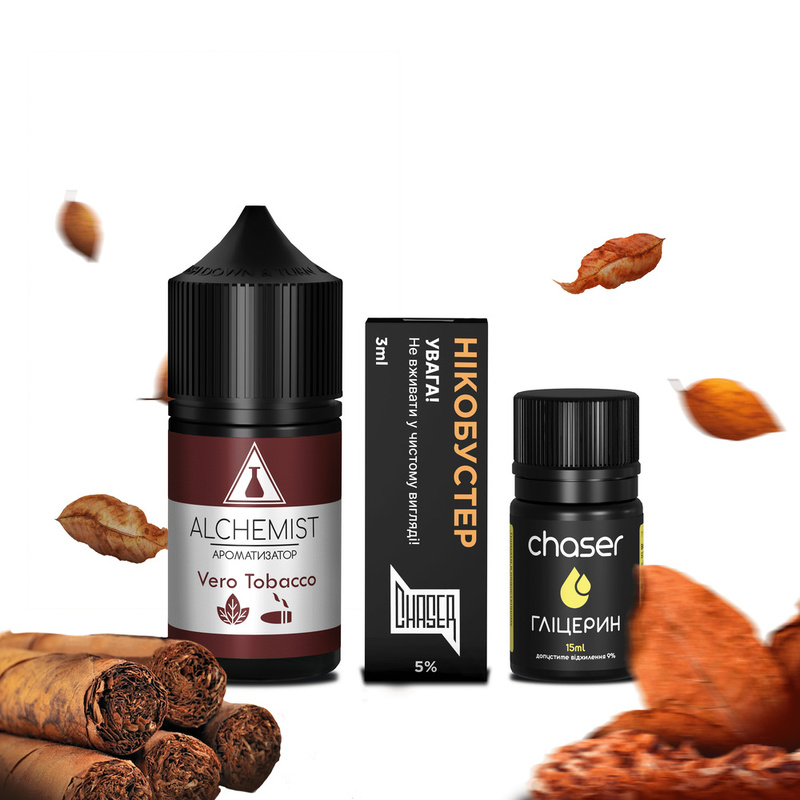 Набор Alchemist Vero Tobacco, 30 мл