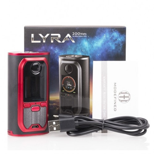 Бокс мод Modefined Lyra 200W (Original) - 1