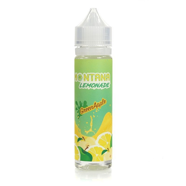 Жидкость Montana Green Apple Lemonade, 60 мл